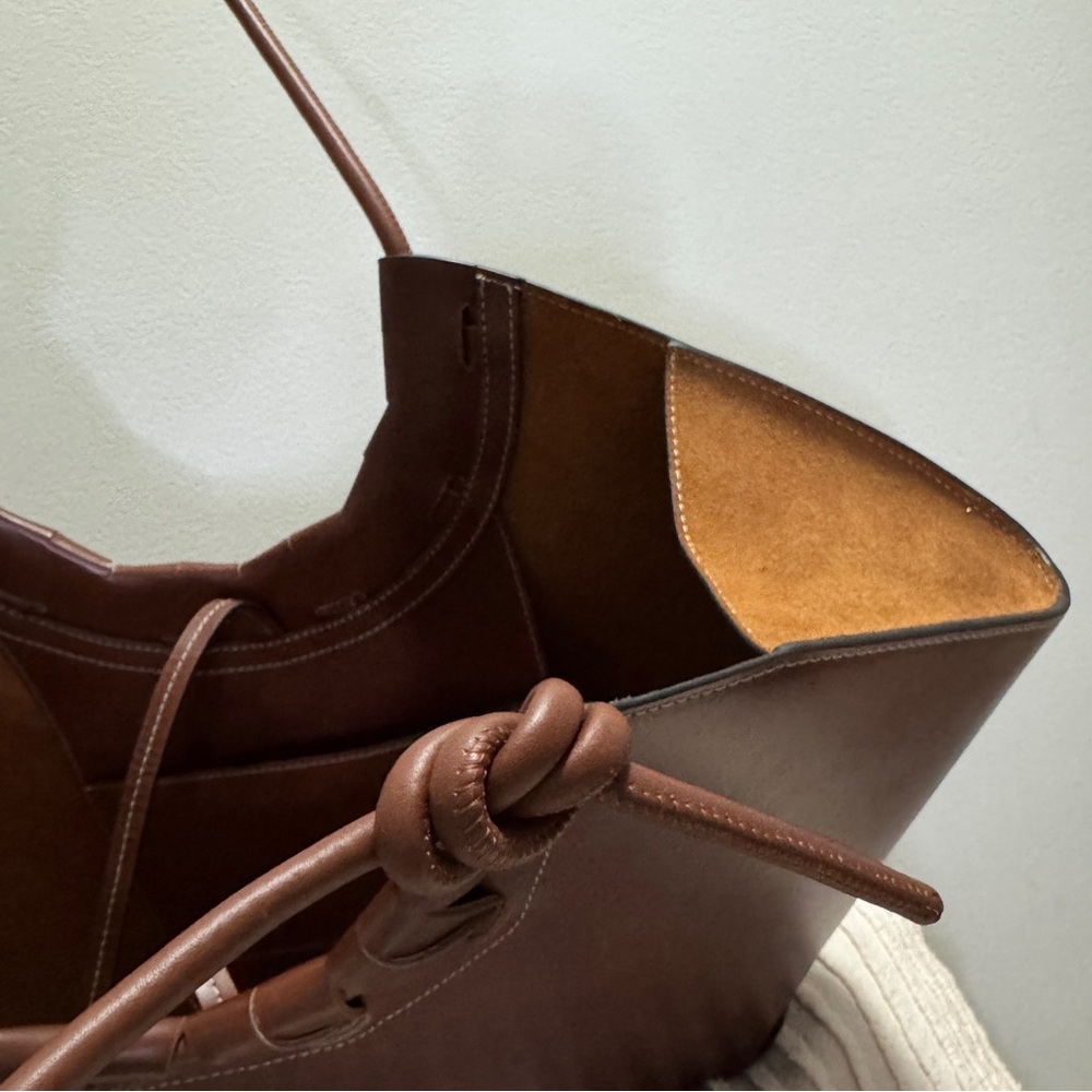 Hereu Cordell Leather Tote Shoulder Bag - Picture 11 of 11